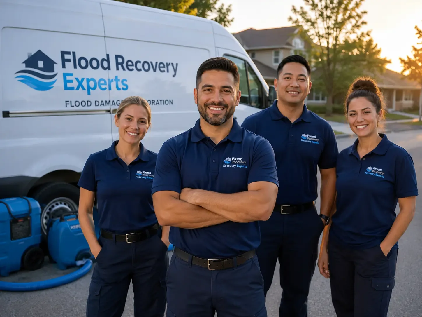 Flood Damage Cleanup company in Dougherty, OK