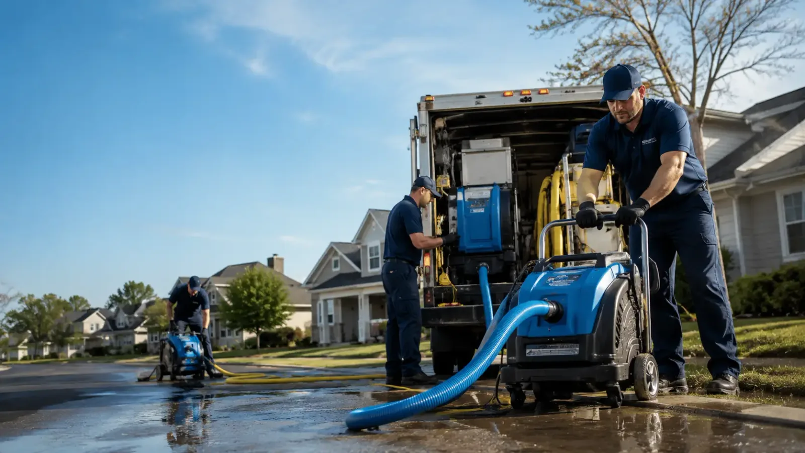 Flood Damage Cleanup in Dougherty, OK